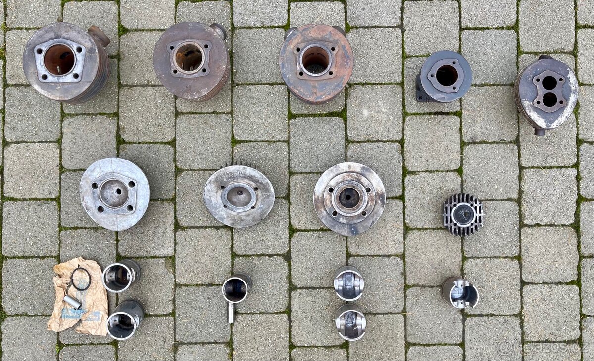 Jawa perak, Robot - díly - 6