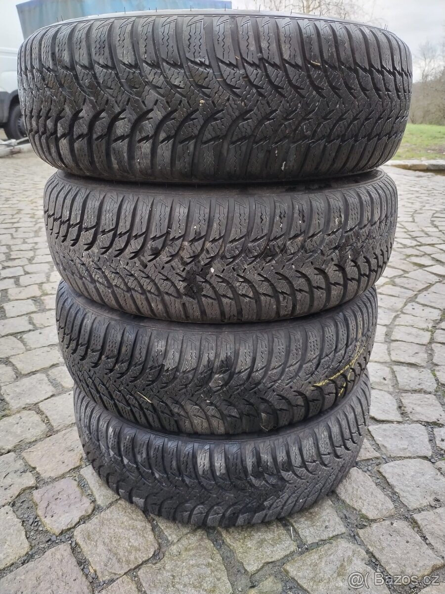 175/65/14 zimni pneu KUMHO a NOKIAN 175/65 R14 - 6