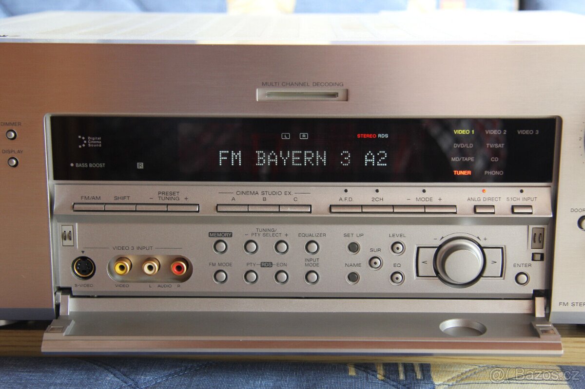 Sony STR-DB840 5.1 x 100 AV Receiver, návod, DO - 6