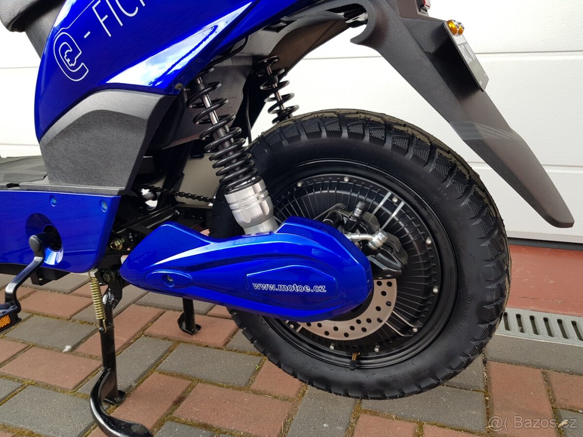 E-FICHTL 20Ah, moped bez SPZ, nový - 6