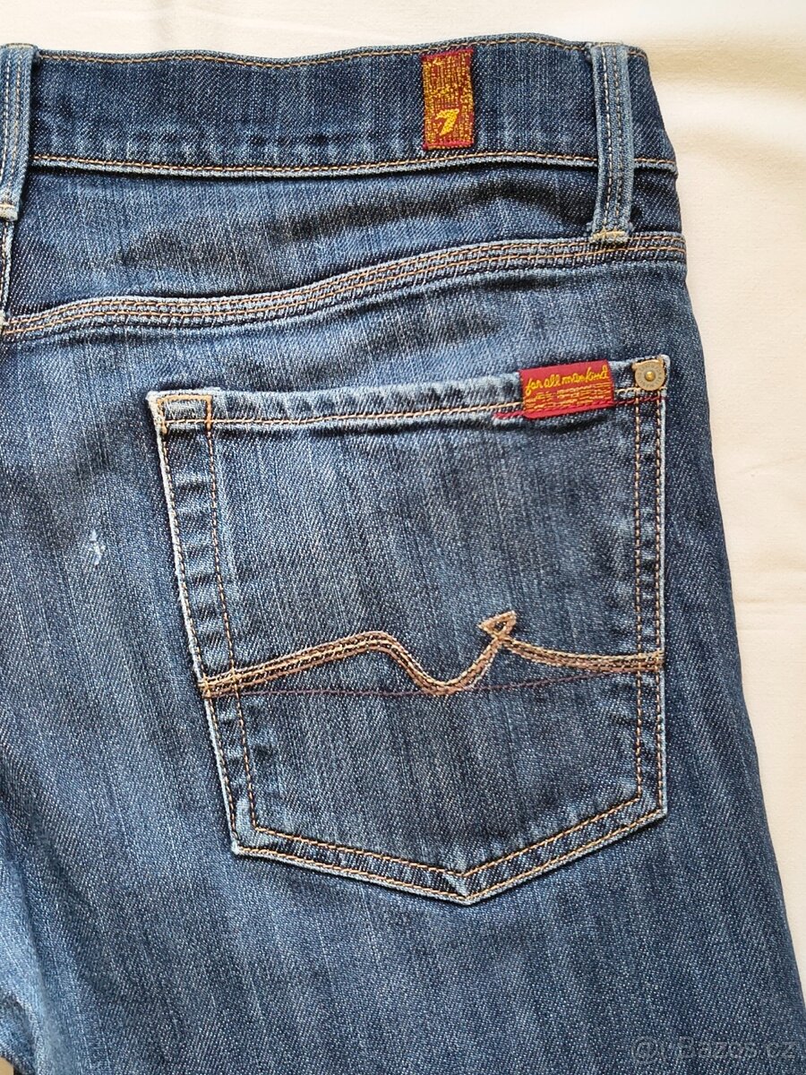 Prémiové pánské džíny 7 For All Mankind® - 32 x 32 - 6