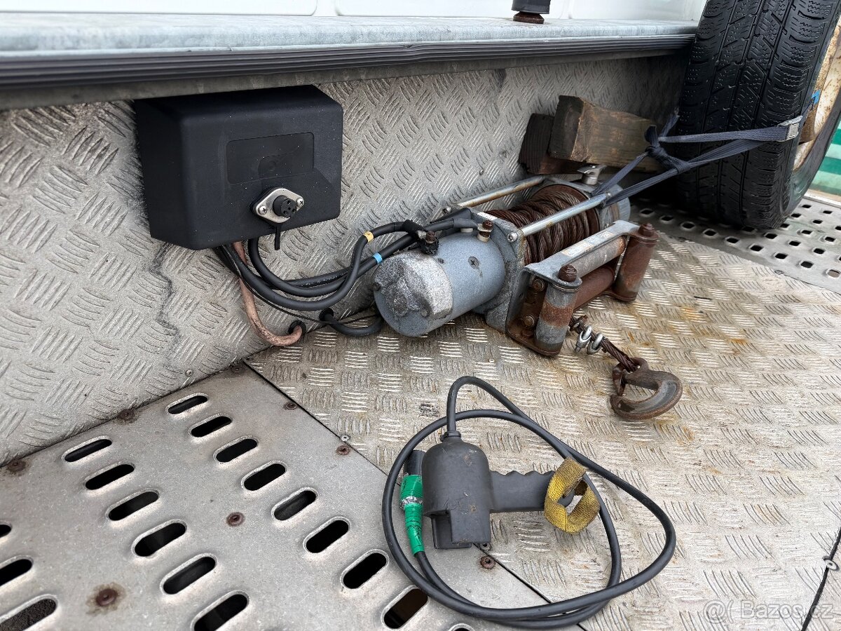 Odtahovka Fiat Ducato 3.0 HDI. Do 3.5 t. - 6