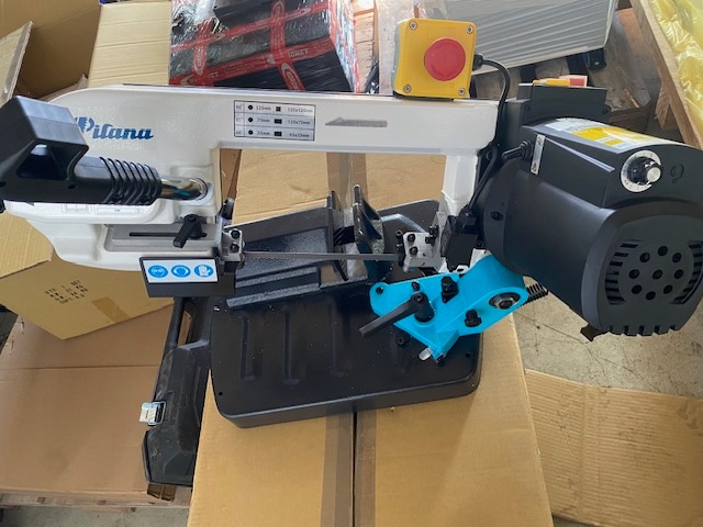 Pásová pila na kov Pilana 130/130 - 6