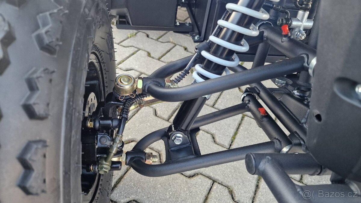 Dětská elektro čtyřkolka ATV Hunter II Deluxe 1500W 60V dife - 6