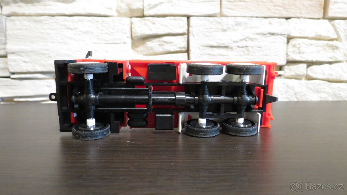 Staré hračky, autíčka Tatra 815, Liaz, Monti System, Anker. - 6