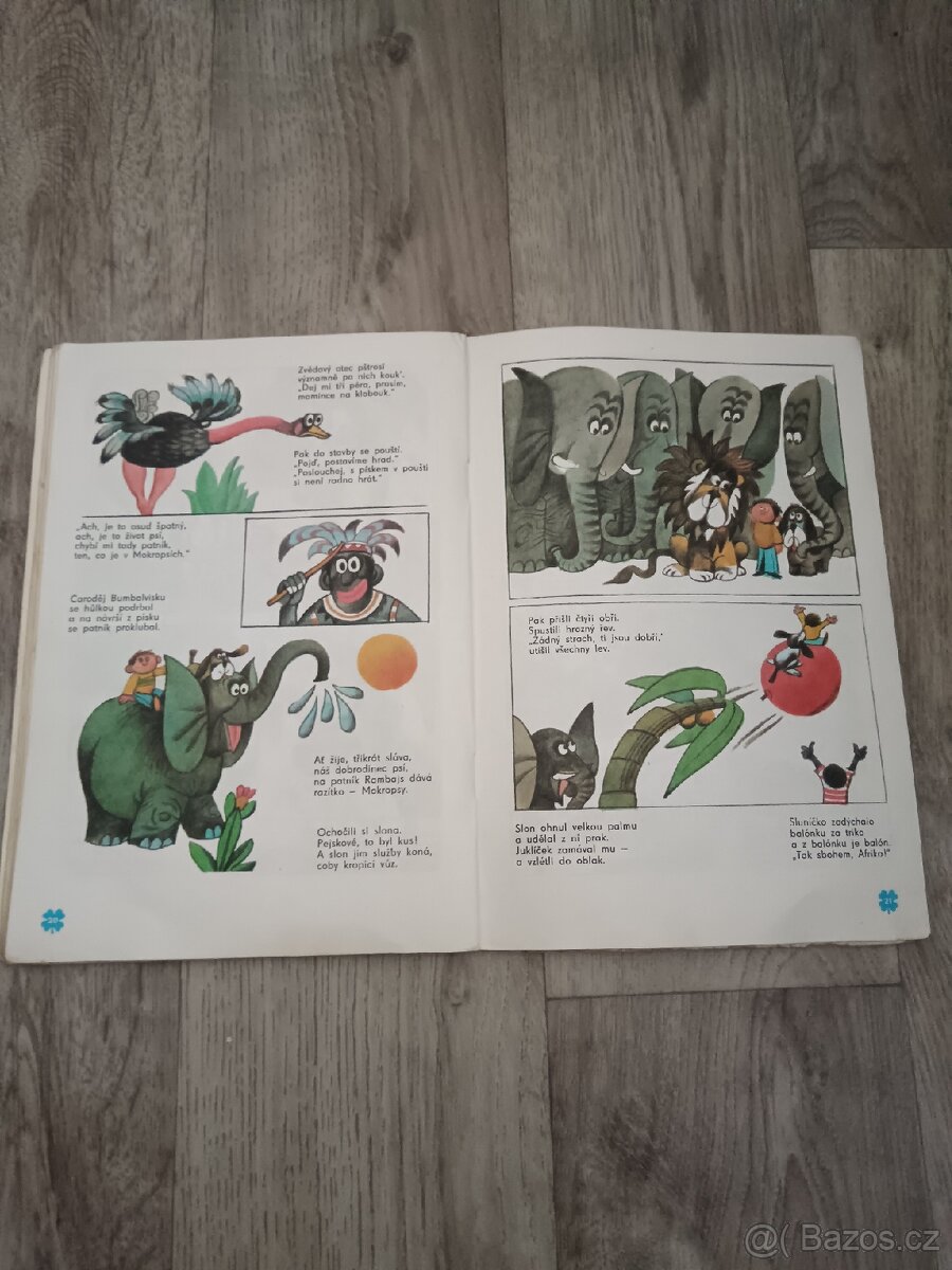 Časopis čtyřlístek - 6