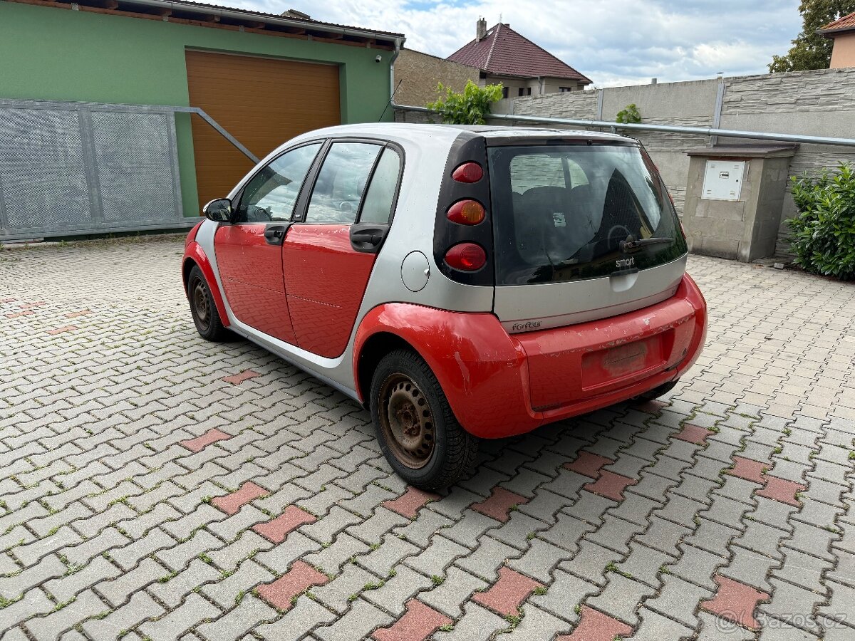 SMART Forfour 1.1 55kW - r.v. 10/2005 - náhradní díly - 6