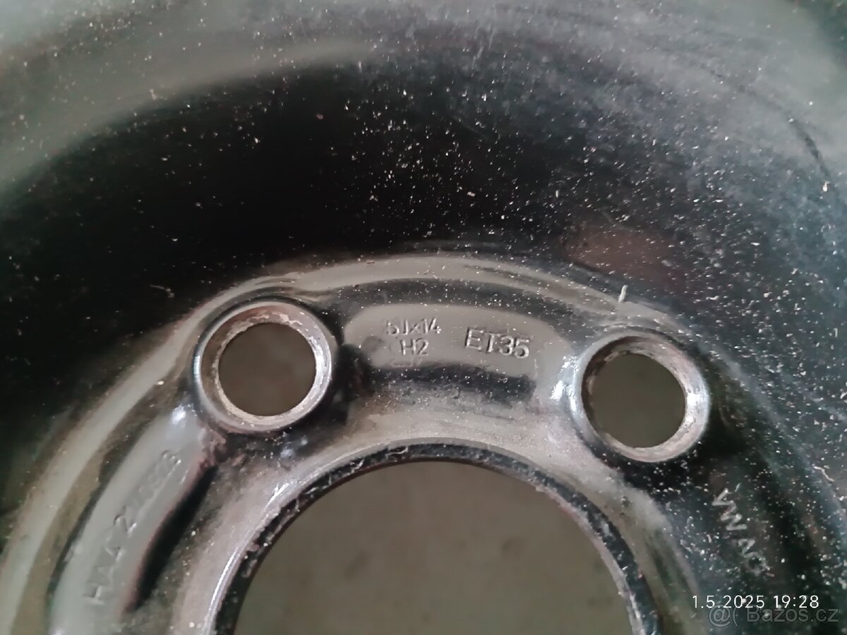 Škoda Fabia 1, sada kol - 6