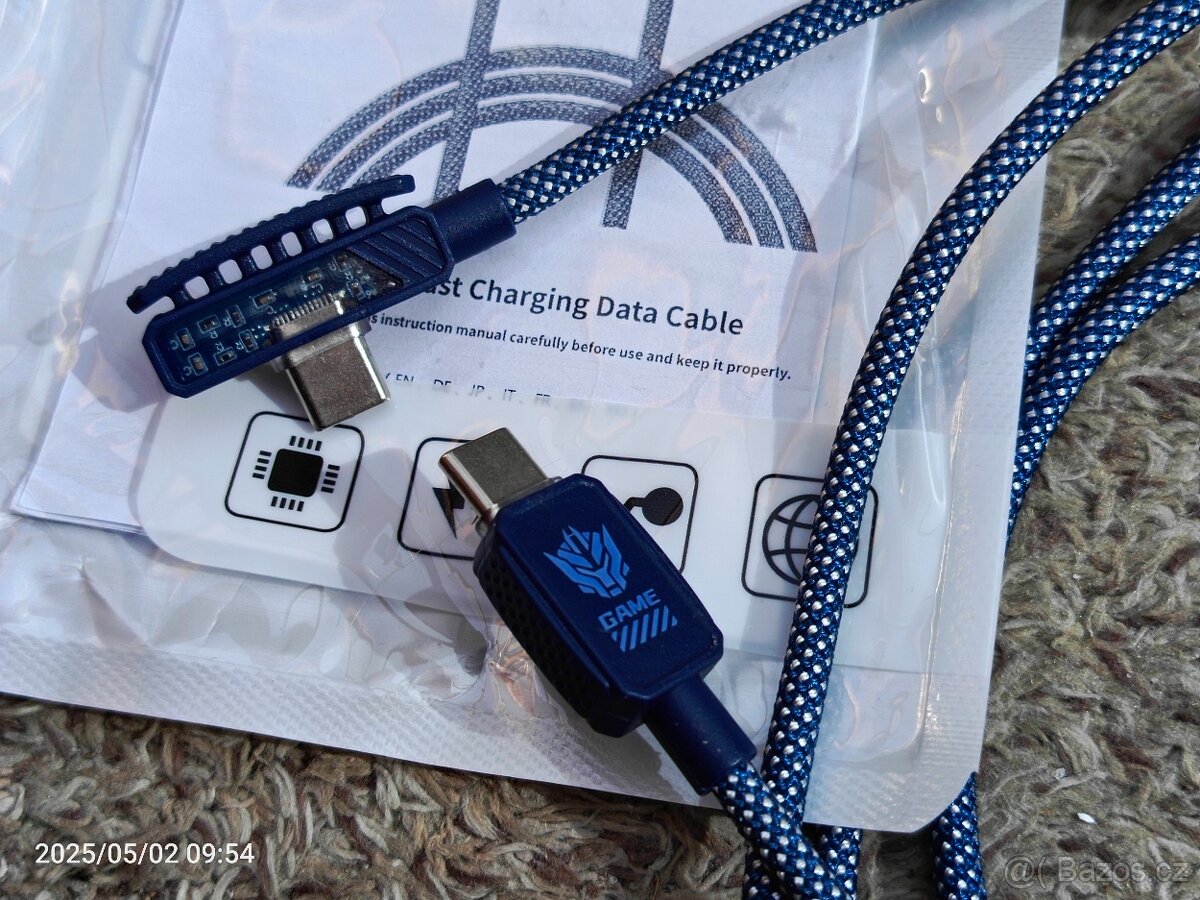 USB-C datové kabely. - 6