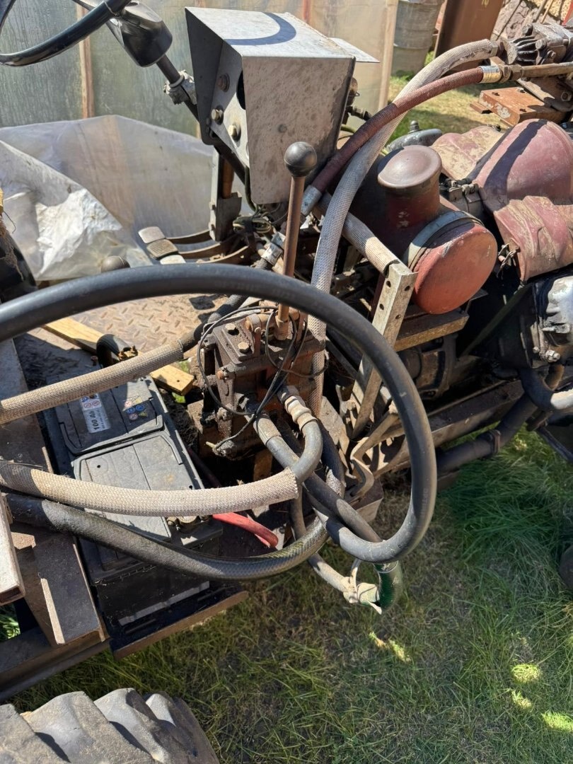 Domácí traktor vlastní výroby - 6