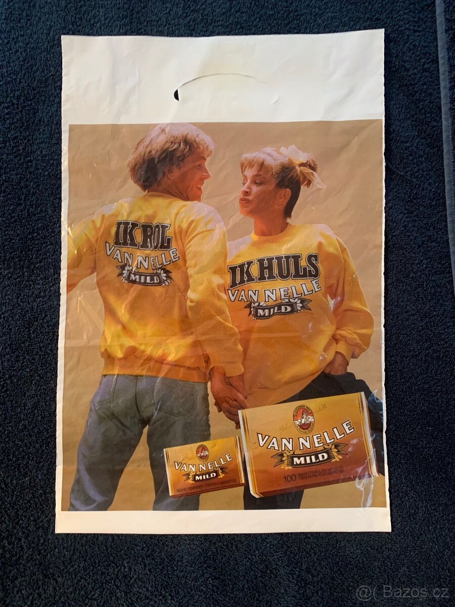 IGELITOVÉ TAŠKY RETRO TUZEX EVROPA - 6