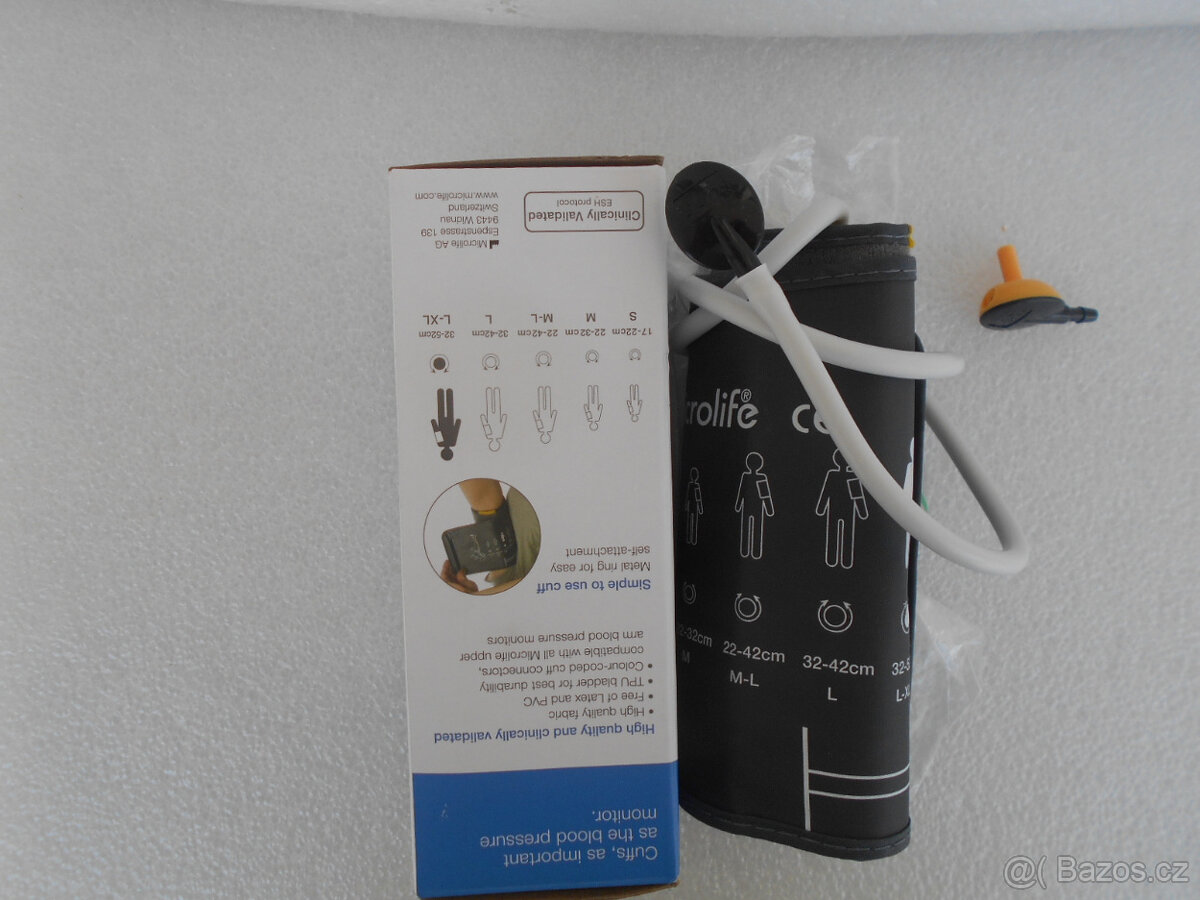 Digitální tlakoměr Microlife. - 6