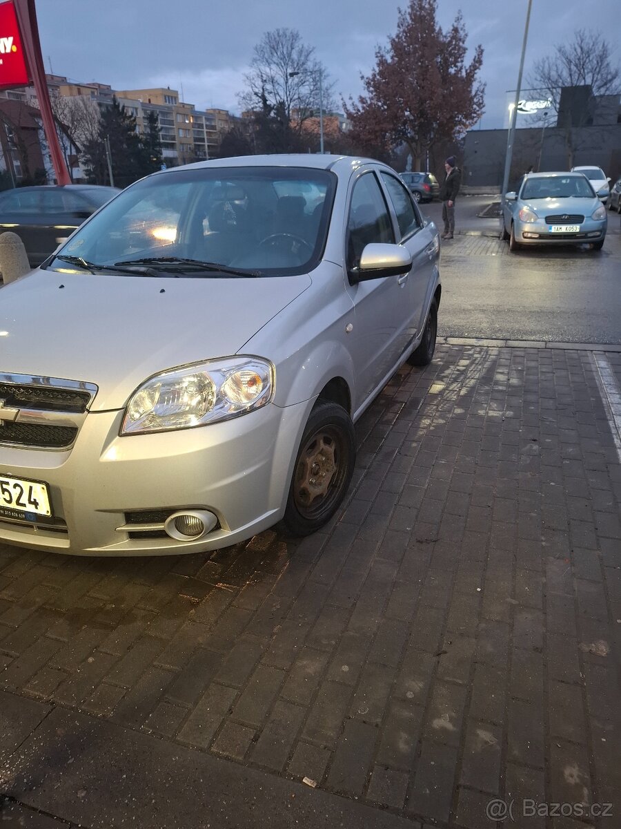 chevrolet aveo 1.4 +lpg 2006 - 6