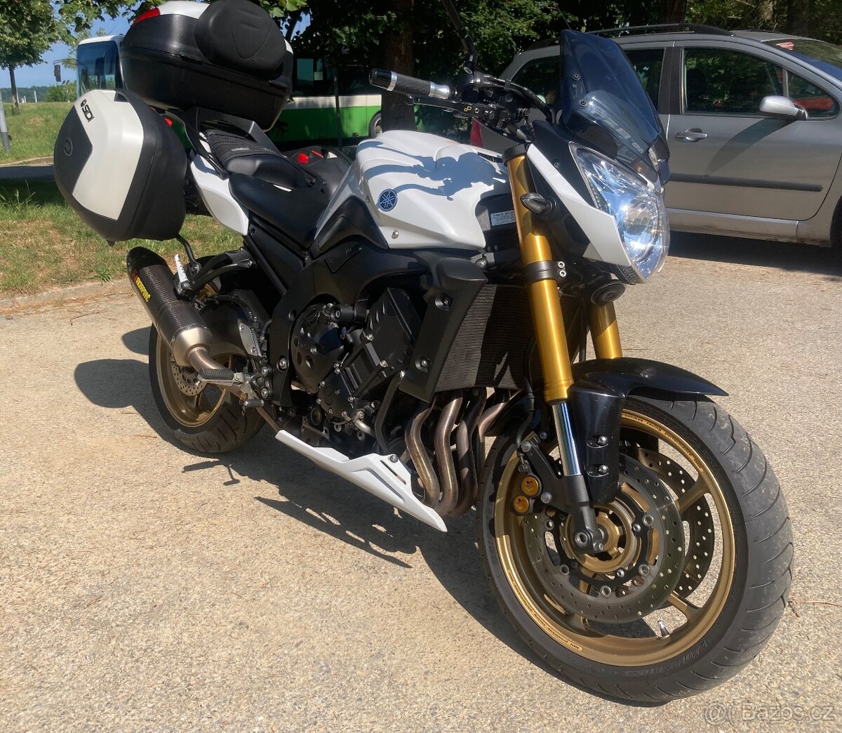 Yamaha FZ8 N - 6