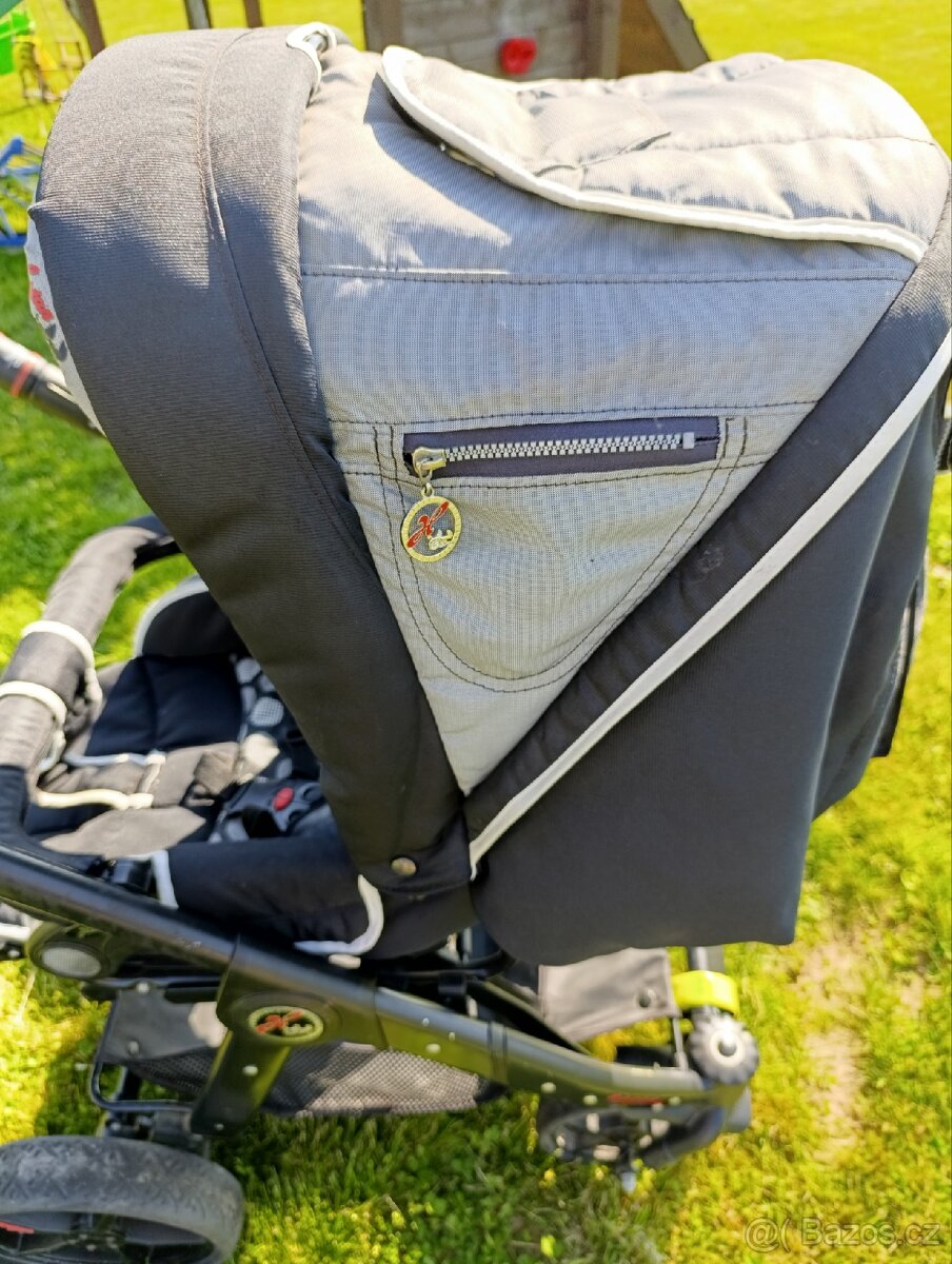 Kočárek Hartan Racer GT - 6