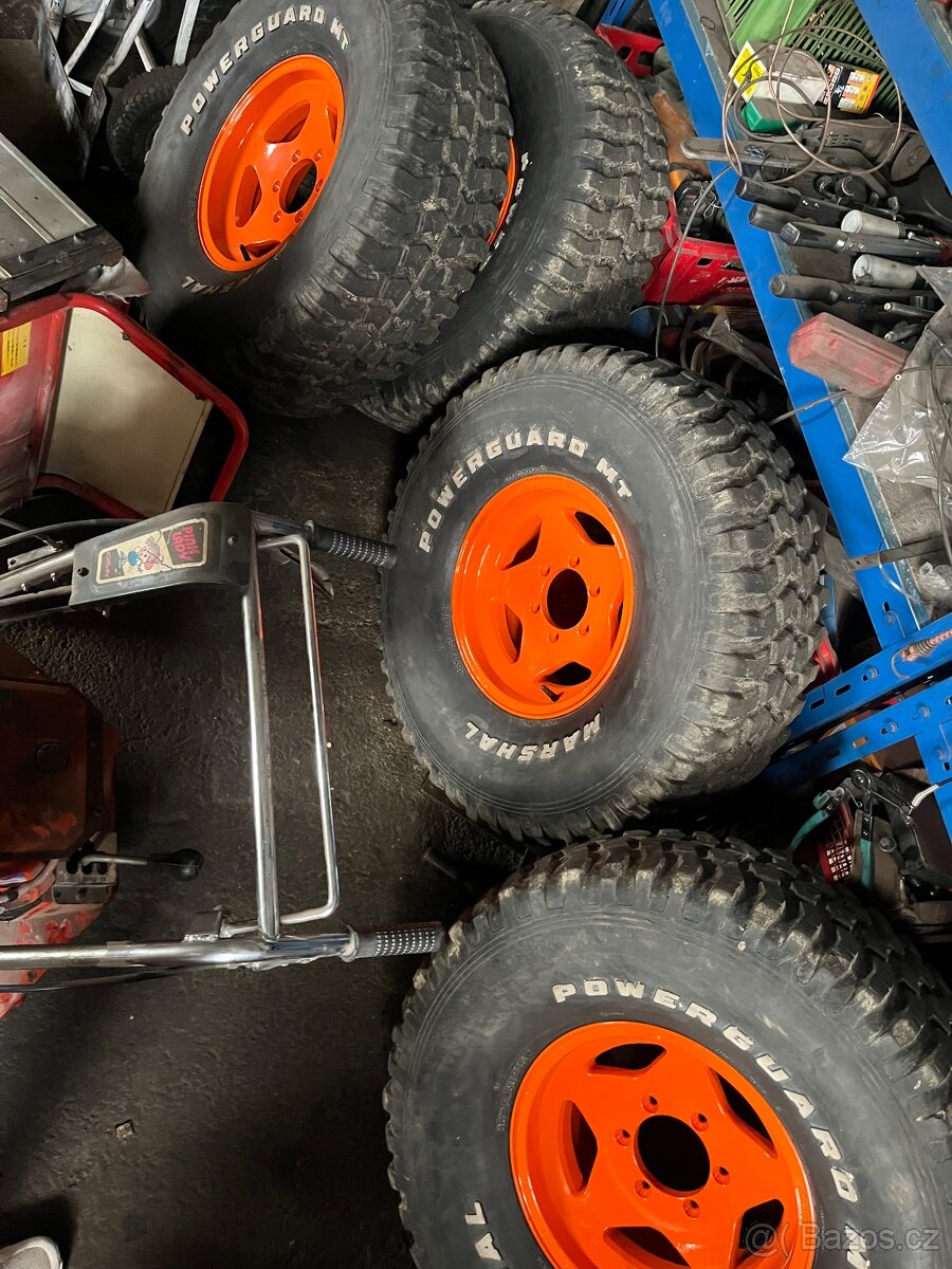 Offroad kola 35x12,5 r15 6x139,7 - 6