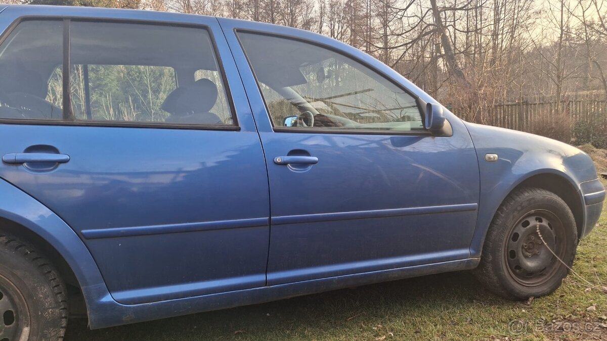 VW Golf IV na náhradní díly - 6