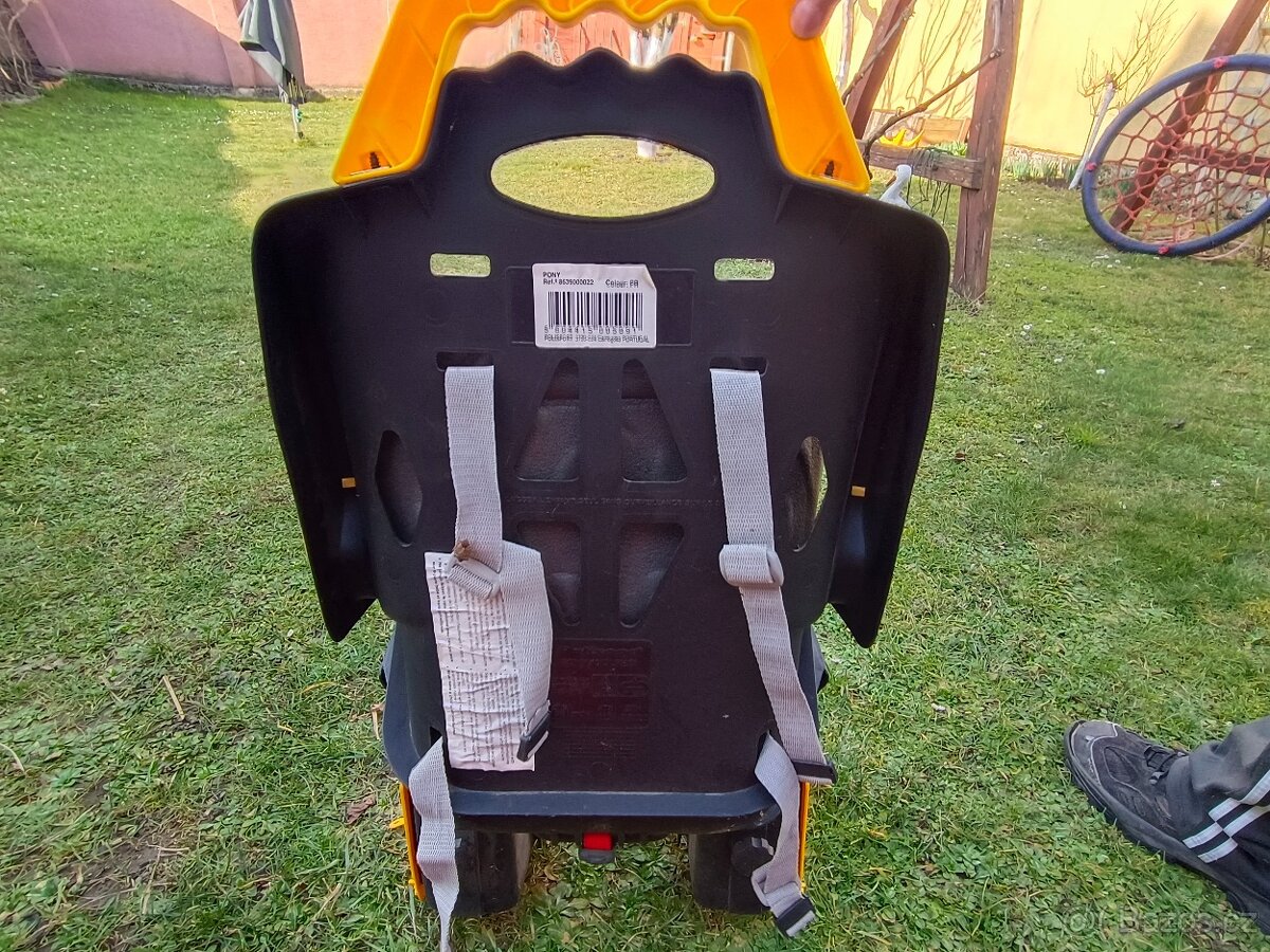 Dětská sedačka na kolo - 6