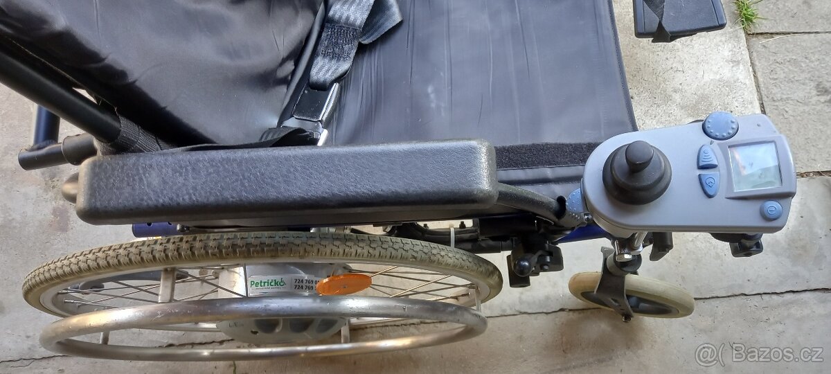 Prodám elektrický invalidni vozík - 6