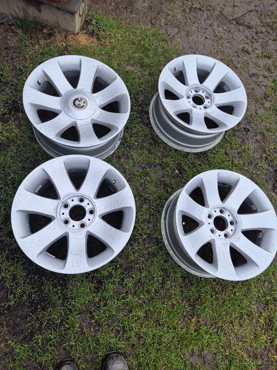 Originál alu kola - 6