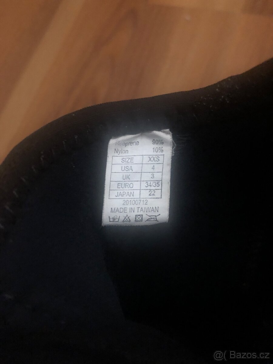 Neoprenové boty Hiko - 6