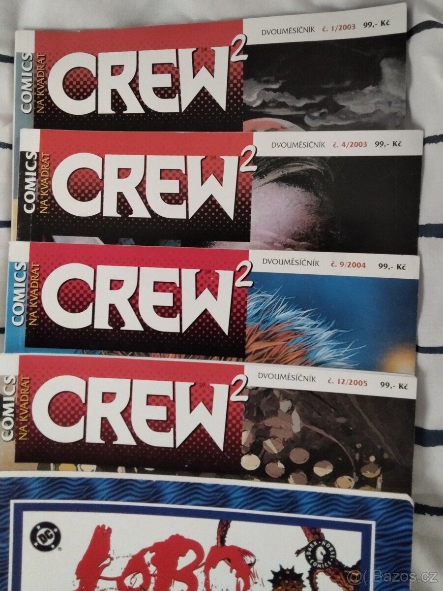 Comics Crew 2 - 6