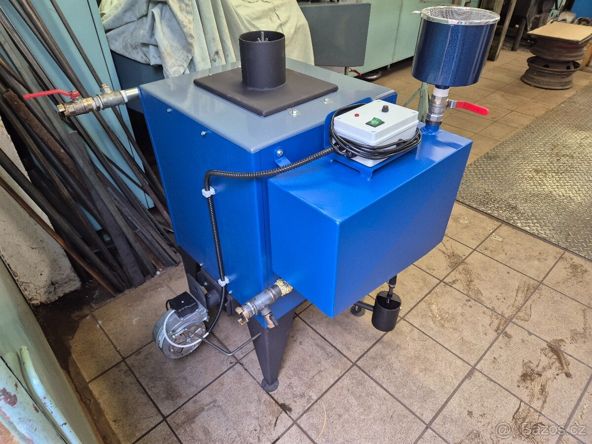 Kotel na pouzity olej - 6