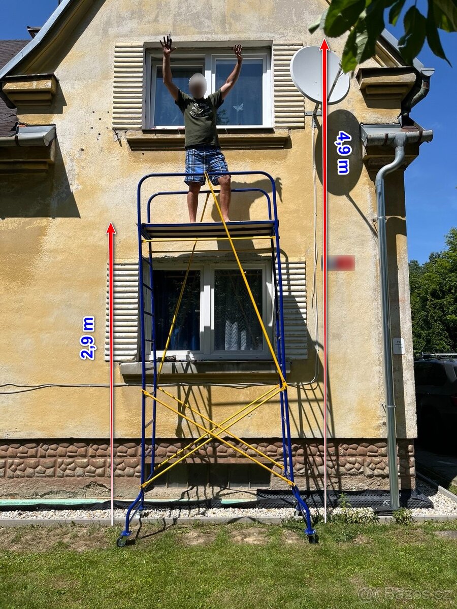 pracovní plošina (minilešení) - 6