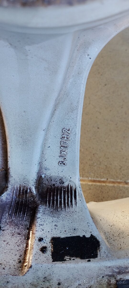 Oz racing 5x100 r17 - 6