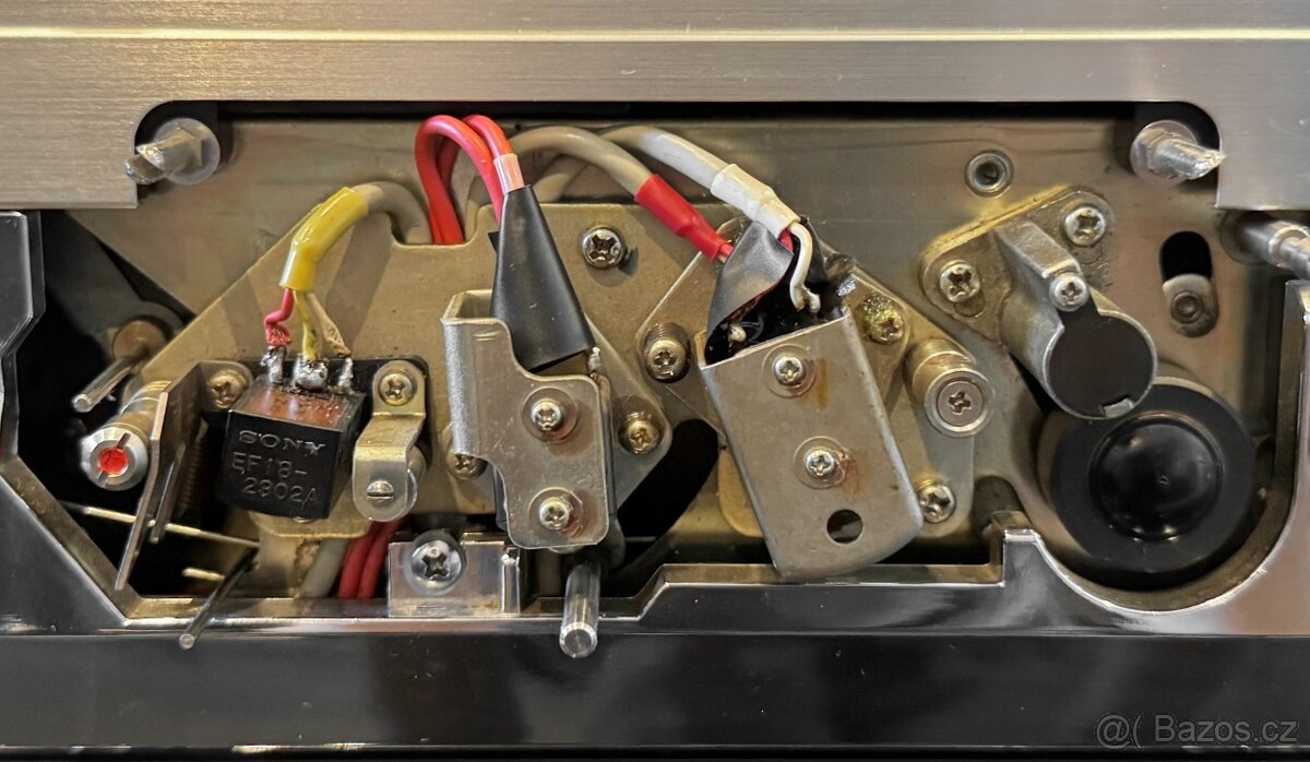 Sony TC-377 kotoučový magnetofon - 6