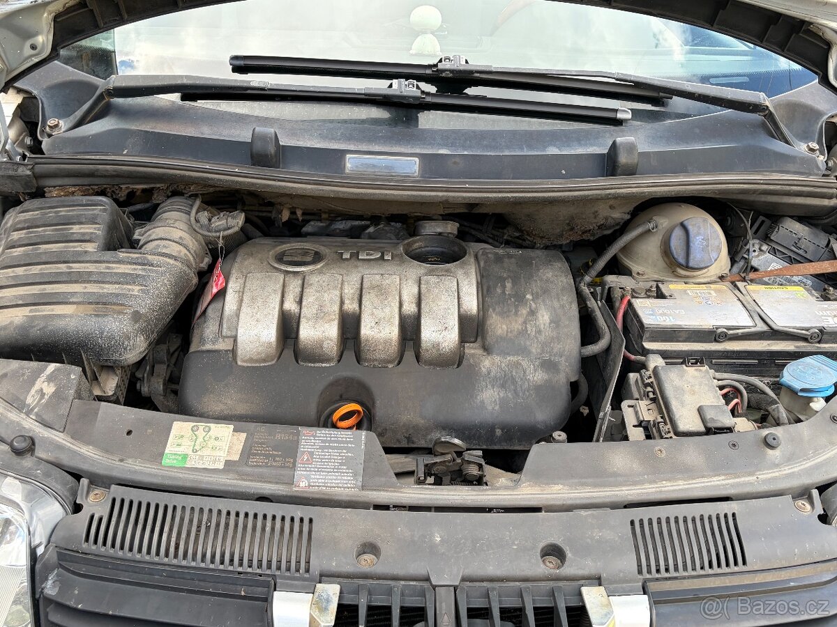 Seat Alhambra 2.0 tdi - 6