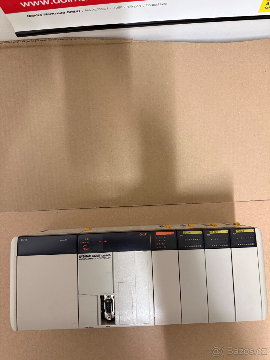 OMRON SYSMAC CQM1 - 6