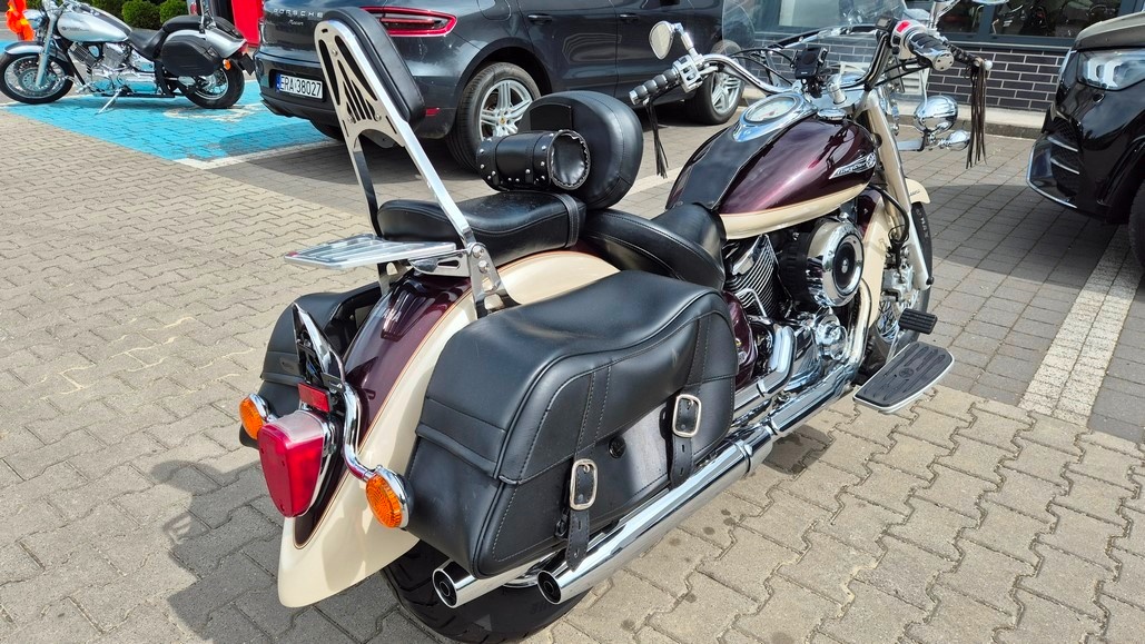 yAMAHA DRAGSTAR XVS 1100 CLASIC 2002 - 6