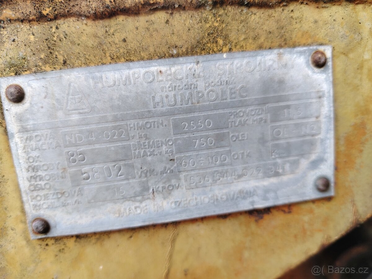 Nabízíme torzo UNHZ 750 - 6
