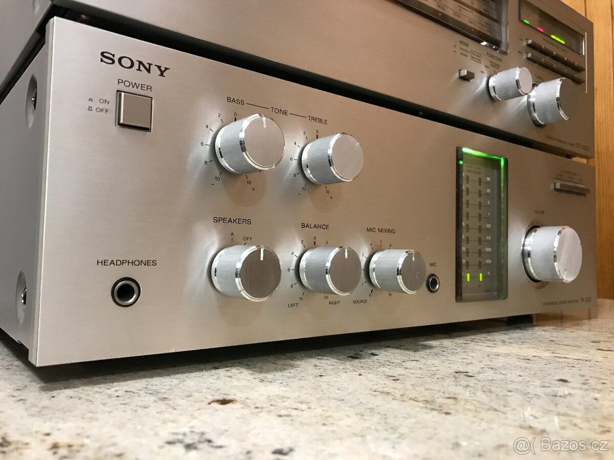 Sony TA-333/ST-333S-Top stav - 6