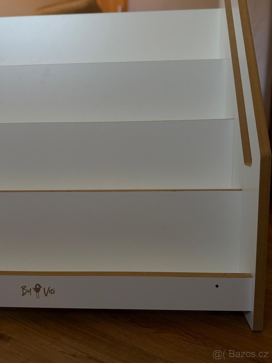 Montessori dětská knihovna By Vici - 6