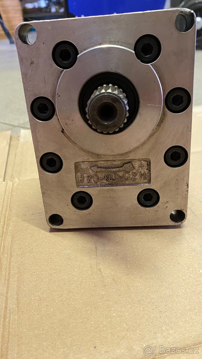 hydraulické čerpadlo - 6