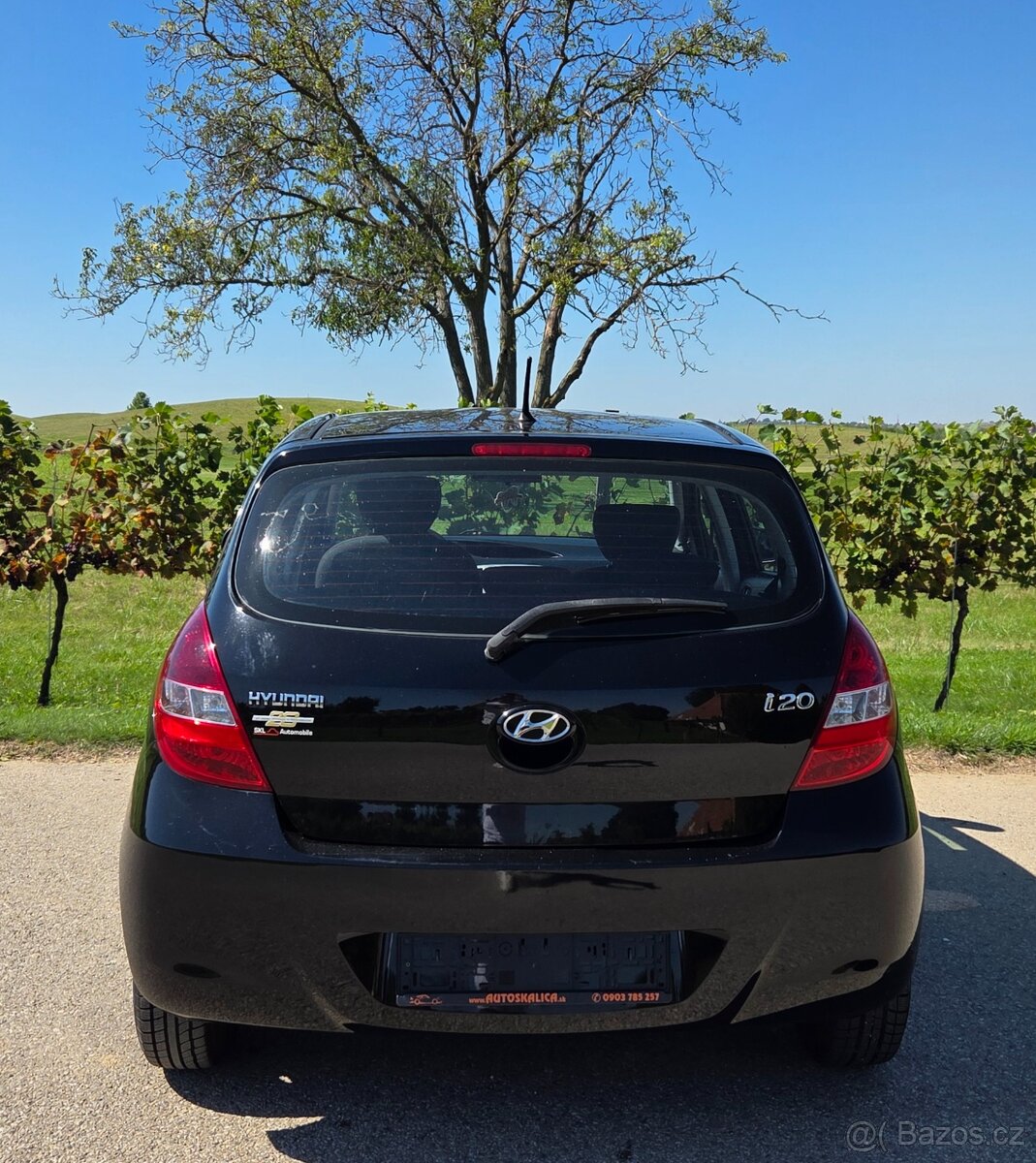 Hyundai i20 1.25 16V 57KW/77koní R.V.03/2012 - 6