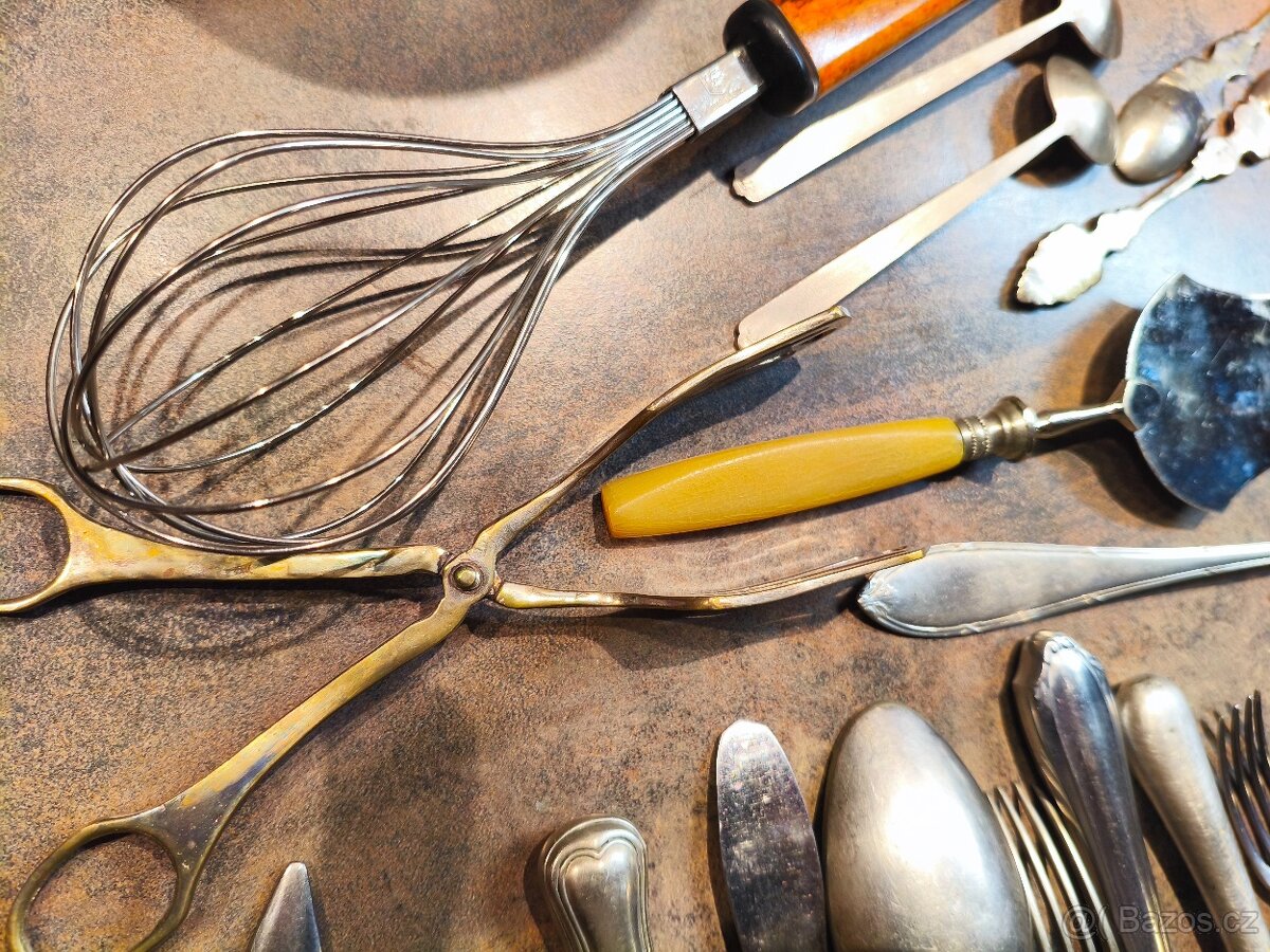 Staré příbory z chalupy - 6