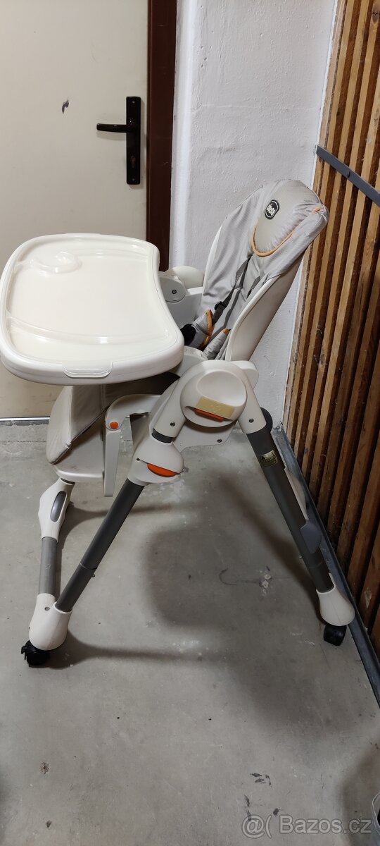 Dětská židle k jídlu - 6