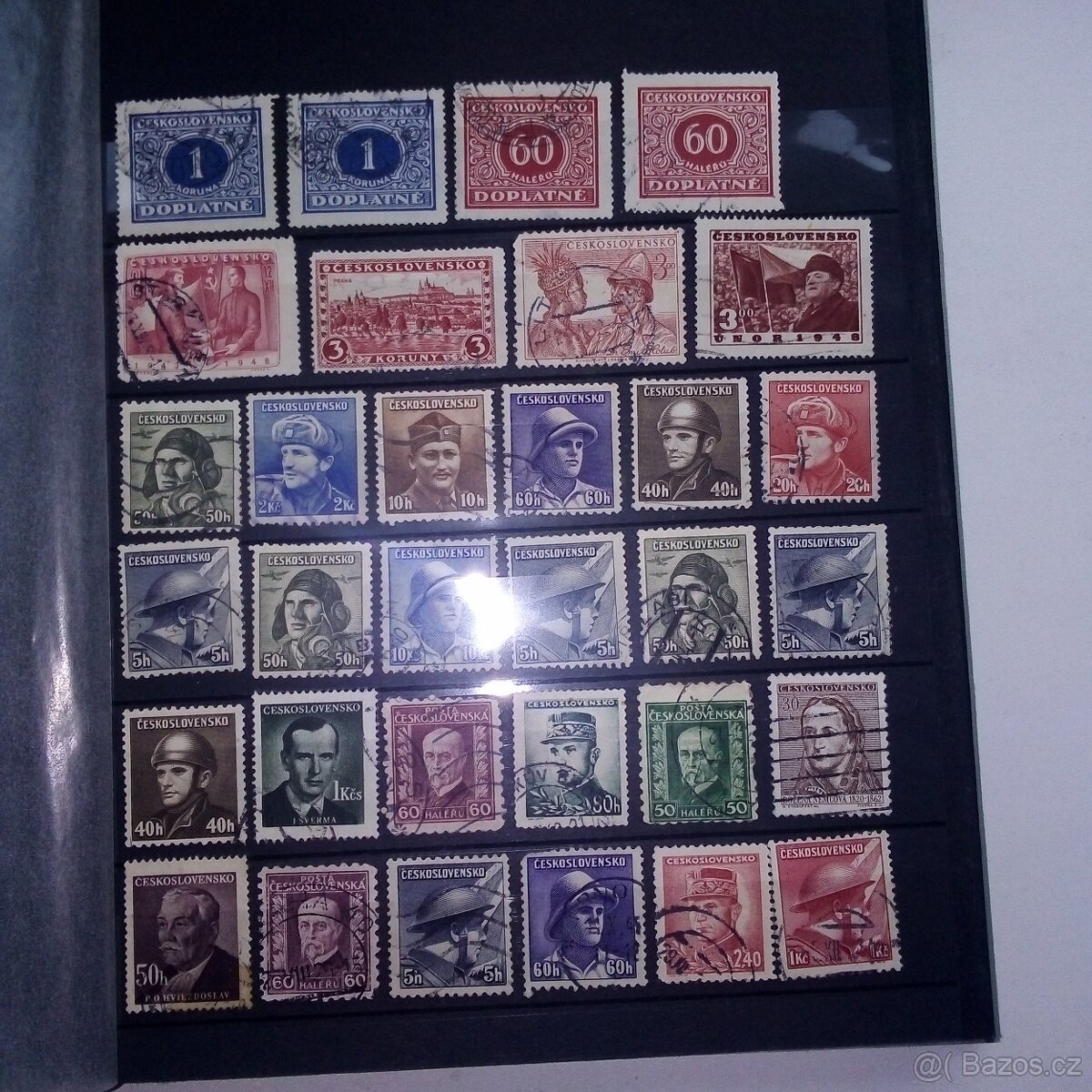 Prodám album a známky - 6