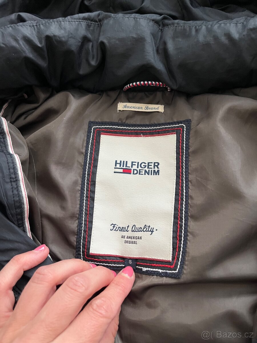 Zimní péřová bunda Tommy Hilfiger - 6