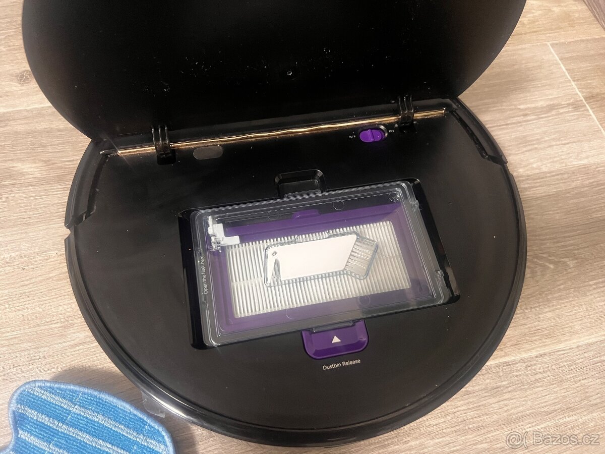 ✨Robotický vysavač Sencor SRV 8550BK (2v1) - STAV NOVÉHO - 6