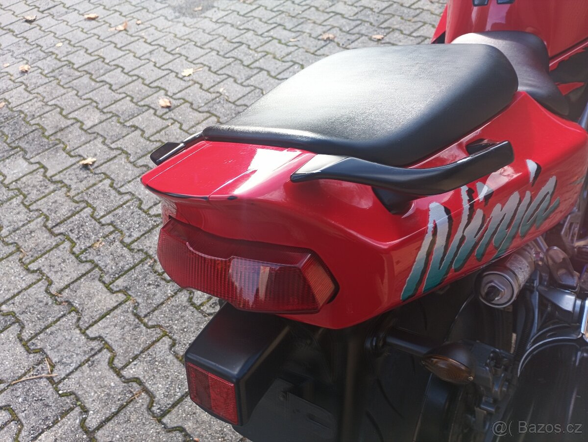 Kawasaki ZX6R 1995 75kw - 6