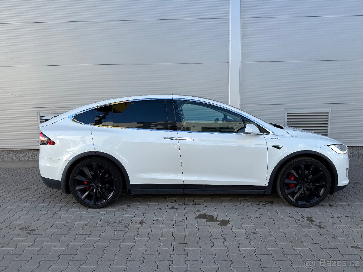 Tesla Model X P100D Performance 568kw 6míst - 6