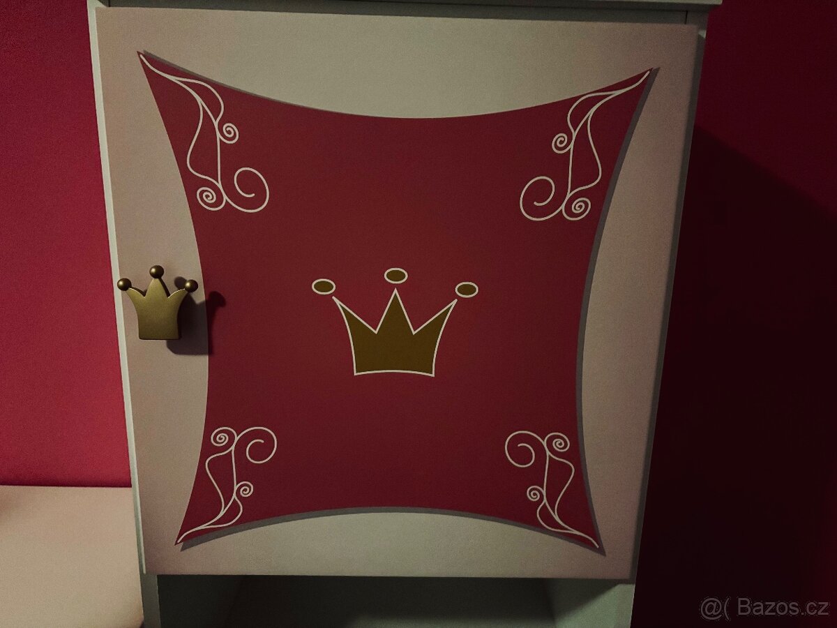 Prodám dětskou skříň + komodu - 6