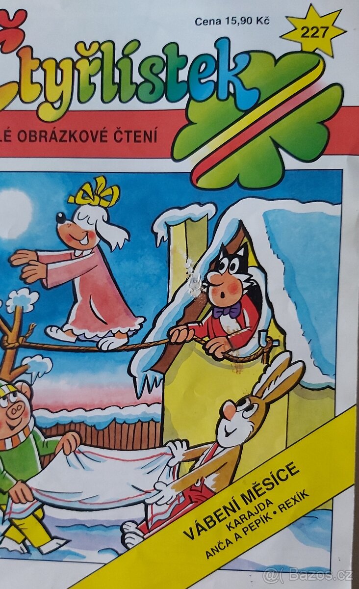 ČTYŘLÍSTEK - ROČNÍK 1995 - 6