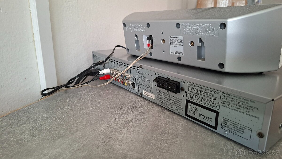 Domácí kino Panasonic SA HT870- Bluetooth - 6