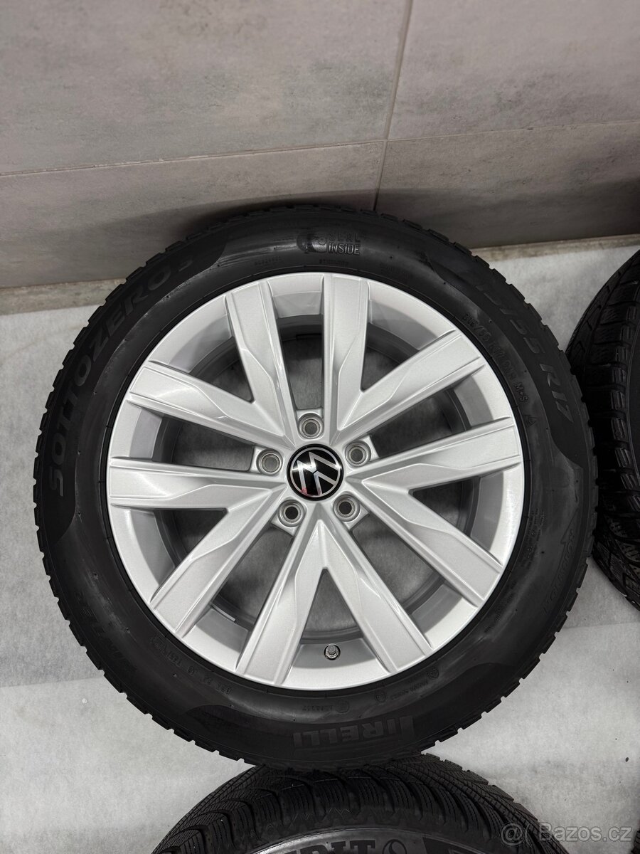 ORIGINÁLNÍ ZIMNÍ ALU SADA ARTEON R17 - 6