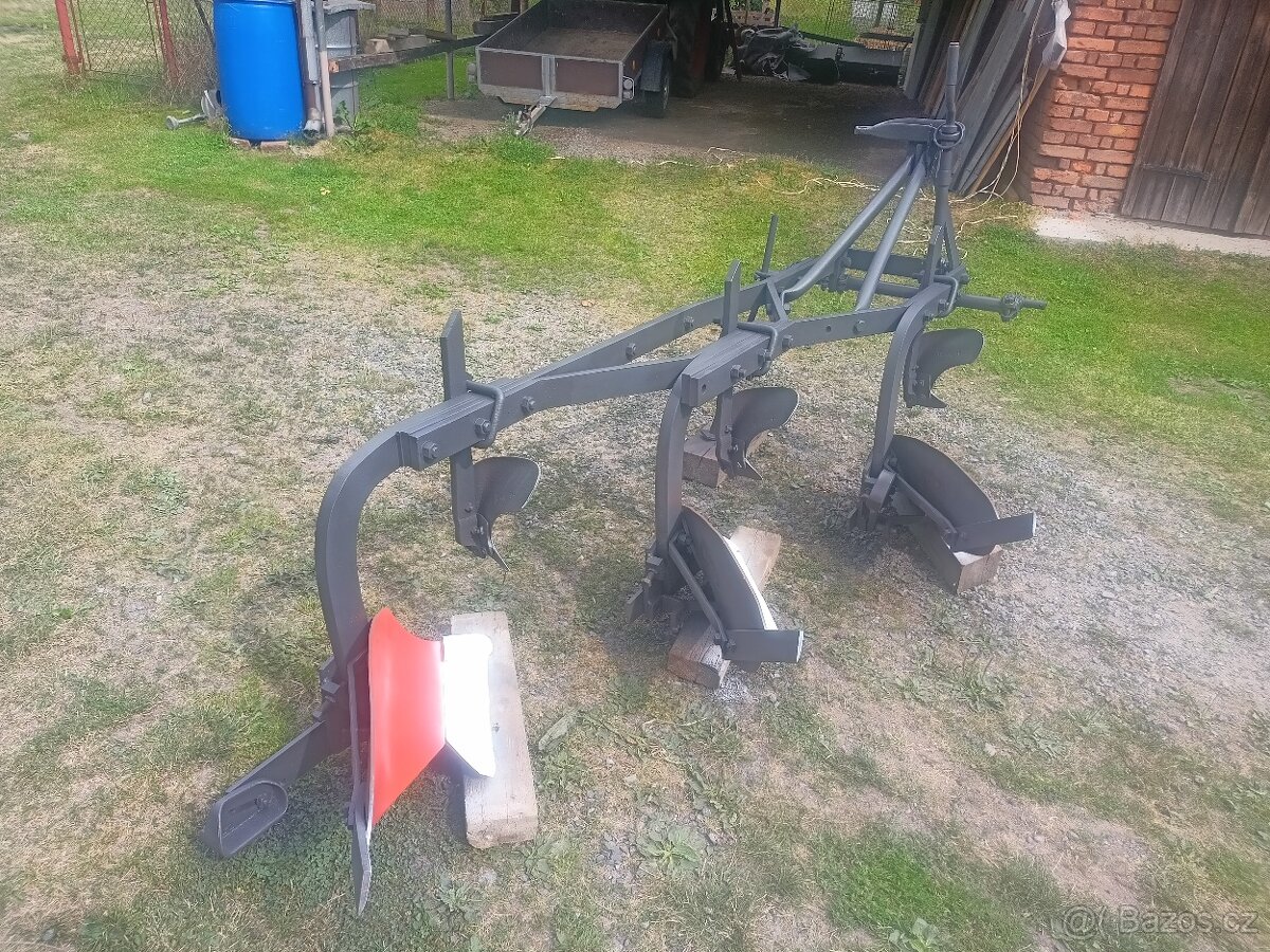 Pluh 3 radlice jednostranný - 6